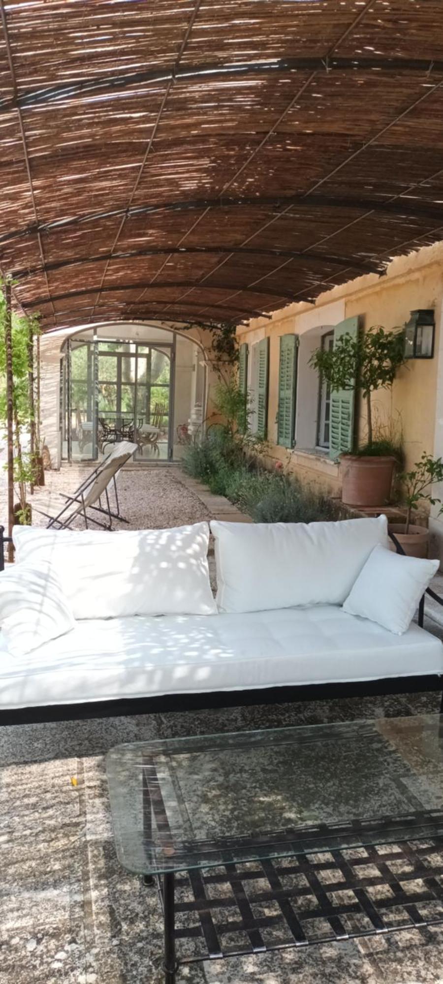 Bastide Au Milieu Des Vignes Et Des Oliviers Aups Villa Exterior photo