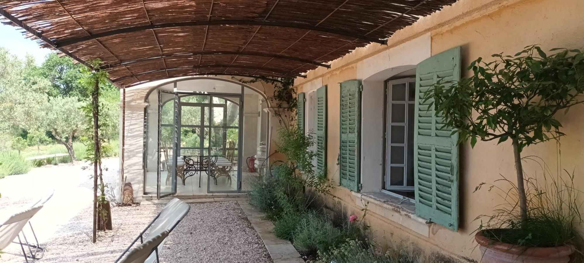 Bastide Au Milieu Des Vignes Et Des Oliviers Aups Villa Exterior photo